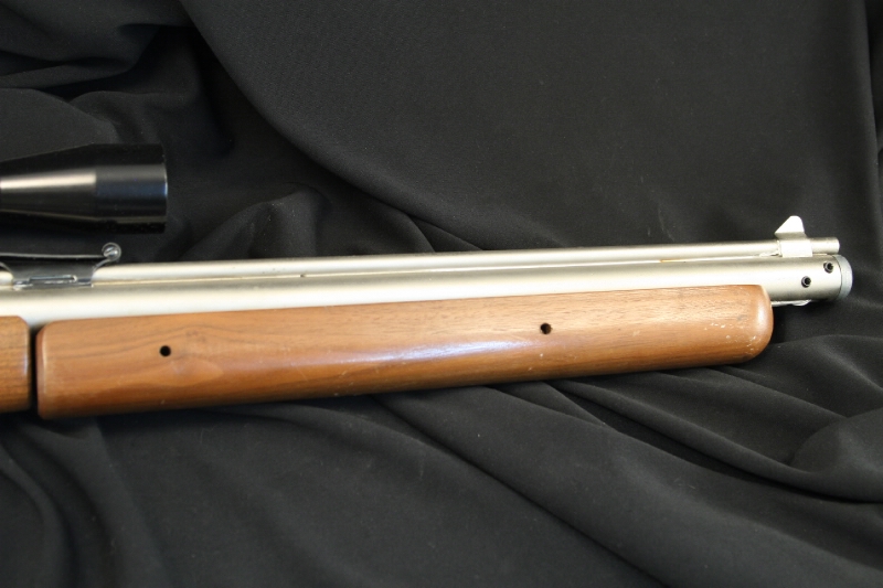 Sheridan 5mm Pellet Rifle Silver Streak W/ Scope For Sale at GunAuction